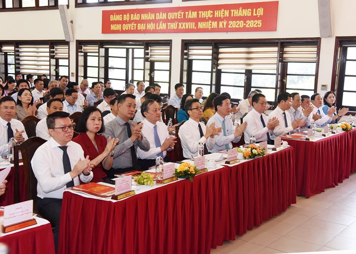 Xây dựng cơ quan báo chí văn hóa, người làm báo văn hóa là vấn đề tự thân của mỗi cơ quan báo chí, mỗi người làm báo - Anh 4