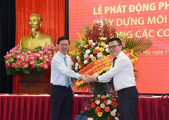 Xây dựng cơ quan báo chí văn hóa, người làm báo văn hóa là vấn đề tự thân của mỗi cơ quan báo chí, mỗi người làm báo - Anh 1