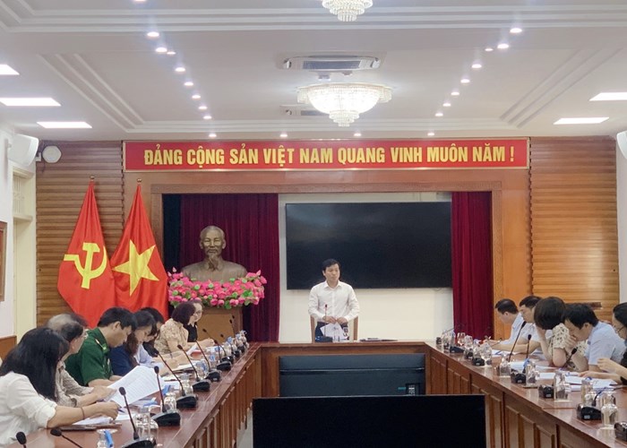 Nâng cao hiệu quả quản lý nhà nước về văn hóa, điện ảnh - Anh 1