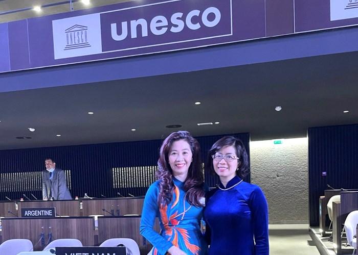 Khai mạc Phiên họp thứ chín Đại hội đồng các quốc gia thành viên Công ước 2003 của UNESCO về bảo vệ di sản văn hóa phi vật thể - Anh 3
