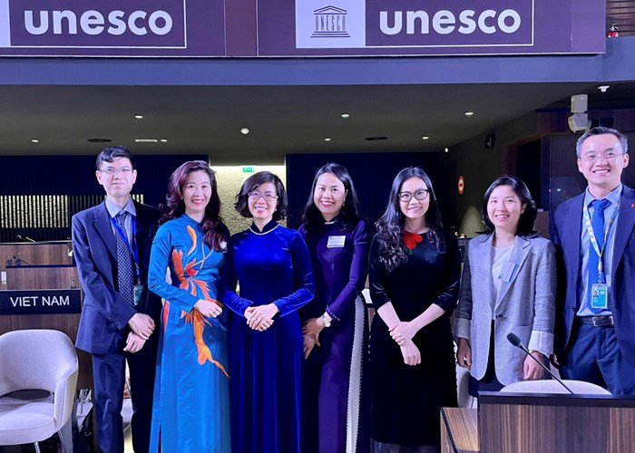 Khai mạc Phiên họp thứ chín Đại hội đồng các quốc gia thành viên Công ước 2003 của UNESCO về bảo vệ di sản văn hóa phi vật thể - Anh 1