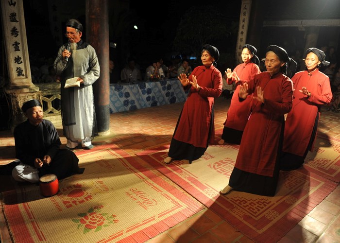 Việt Nam thực hiện Công ước 2003 của UNESCO về bảo vệ di sản văn hóa phi vật thể - Anh 4