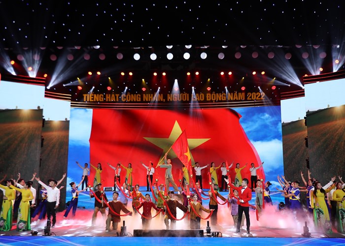 Bộ trưởng Nguyễn Văn Hùng: Nối mạch nguồn truyền thống và phát huy những phẩm chất, giá trị tốt đẹp của công nhân Việt Nam - Anh 4
