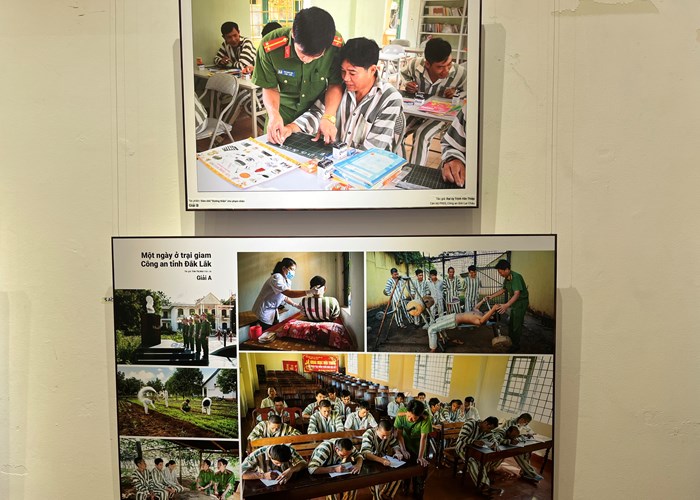 Nêu cao hình tượng người chiến sĩ Cảnh sát nhân dân thông qua các tác phẩm văn học – nghệ thuật - Anh 6