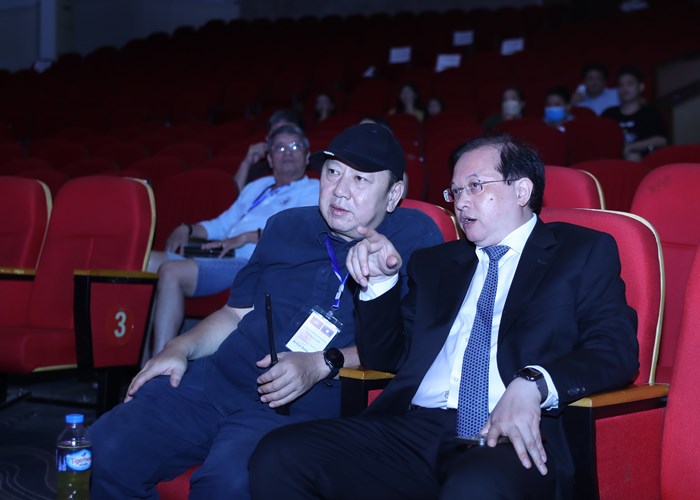 Tổng duyệt chương trình nghệ thuật trong Tuần Văn hóa Việt Nam tại Lào - Anh 2