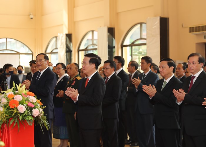 Tuần Văn hóa Việt Nam tại Lào: Chiêm ngưỡng vẻ đẹp Việt Nam giữa lòng Viêng Chăn - Anh 2