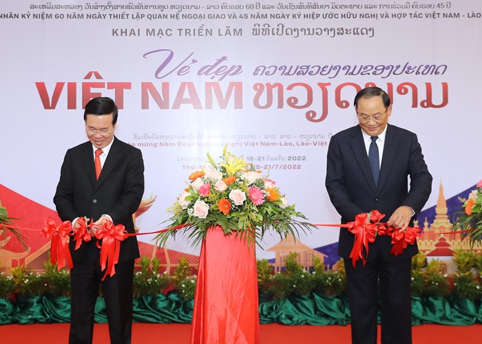 Tuần Văn hóa Việt Nam tại Lào: Chiêm ngưỡng vẻ đẹp Việt Nam giữa lòng Viêng Chăn - Anh 1