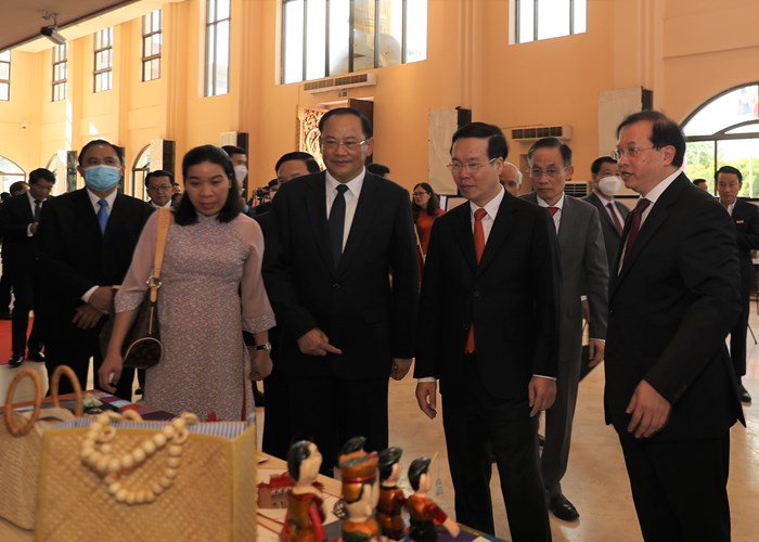 Tuần Văn hóa Việt Nam tại Lào: Chiêm ngưỡng vẻ đẹp Việt Nam giữa lòng Viêng Chăn - Anh 7