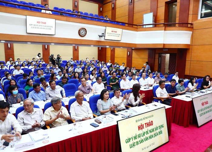 Hồ sơ đề nghị xây dựng Luật Di sản văn hóa (sửa đổi): Tháo gỡ vướng mắc, hoàn thiện chính sách - Anh 10