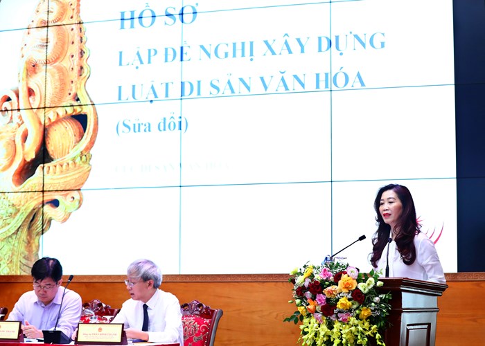 Hồ sơ đề nghị xây dựng Luật Di sản văn hóa (sửa đổi): Tháo gỡ vướng mắc, hoàn thiện chính sách - Anh 3