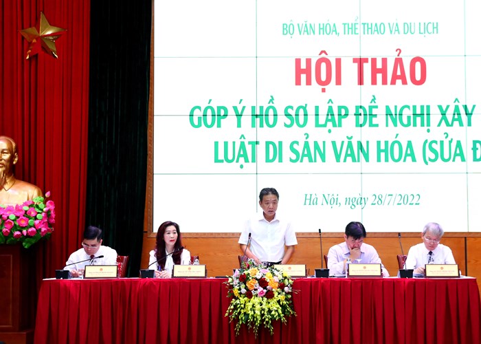 Hồ sơ đề nghị xây dựng Luật Di sản văn hóa (sửa đổi): Tháo gỡ vướng mắc, hoàn thiện chính sách - Anh 1