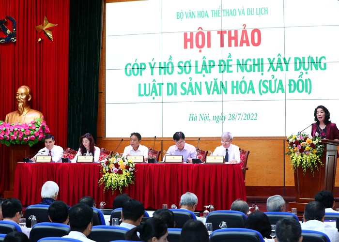 Hồ sơ đề nghị xây dựng Luật Di sản văn hóa (sửa đổi): Tháo gỡ vướng mắc, hoàn thiện chính sách - Anh 5