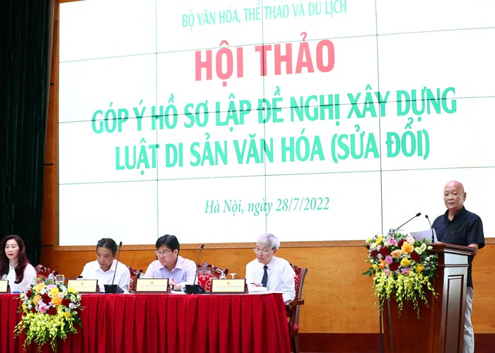 Hồ sơ đề nghị xây dựng Luật Di sản văn hóa (sửa đổi): Tháo gỡ vướng mắc, hoàn thiện chính sách - Anh 6