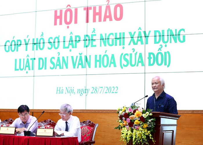 Hồ sơ đề nghị xây dựng Luật Di sản văn hóa (sửa đổi): Tháo gỡ vướng mắc, hoàn thiện chính sách - Anh 9
