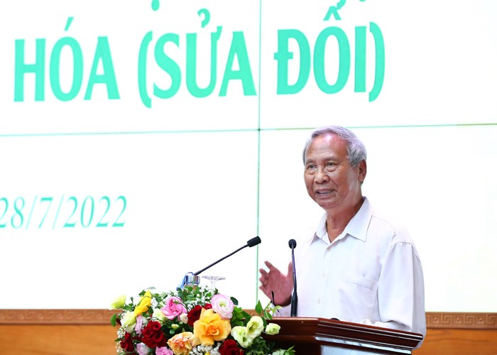 Hồ sơ đề nghị xây dựng Luật Di sản văn hóa (sửa đổi): Tháo gỡ vướng mắc, hoàn thiện chính sách - Anh 8