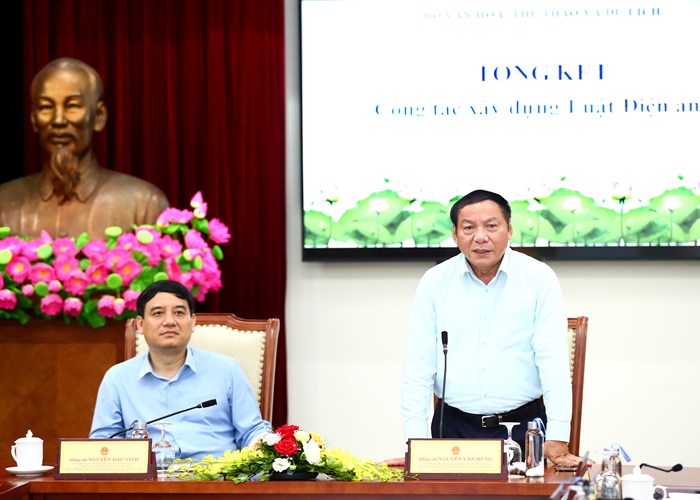 Bộ trưởng Nguyễn Văn Hùng:  Luật Điện ảnh kiến tạo sự phát triển, tạo cú hích cho nền điện ảnh nước nhà - Anh 1