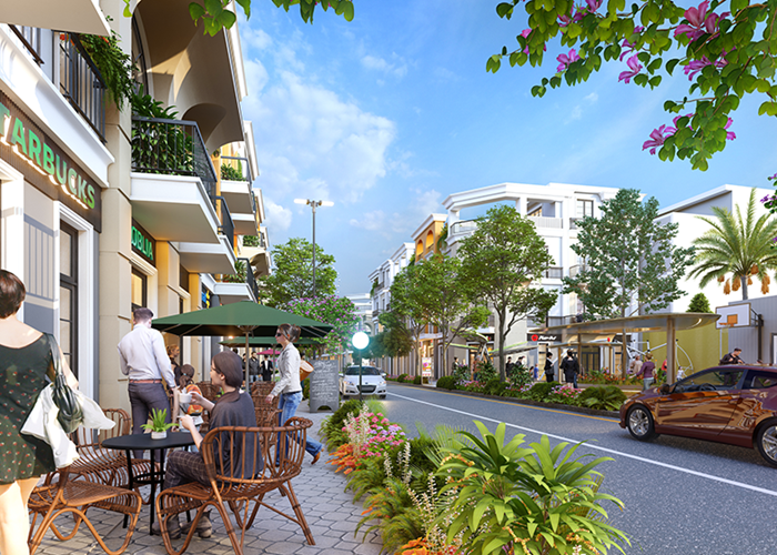 Shophouse trung tâm Tân Trụ dưới góc nhìn nhà kinh doanh - Anh 3