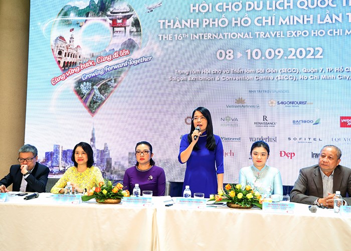 Hội chợ Du lịch quốc tế TP.HCM 2022: Quảng bá và thúc đẩy phục hồi du lịch - Anh 1