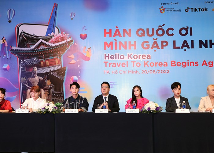 Hàn Quốc tung chiến dịch quảng bá du lịch trên nền tảng TikTok - Anh 1