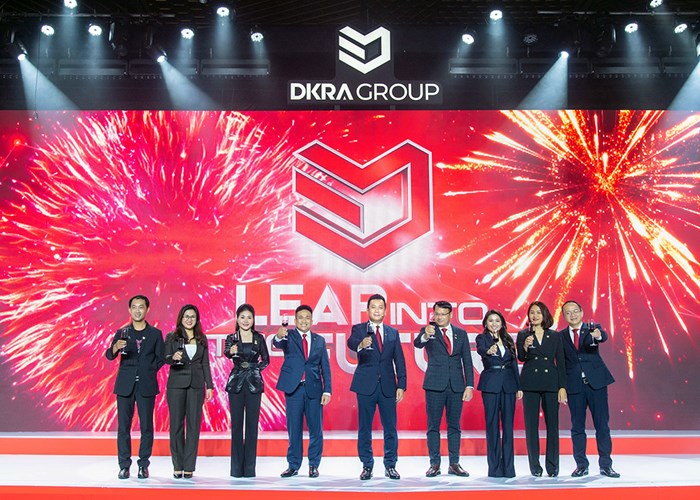 DKRA Group đặt mục tiêu doanh thu 20.000 tỉ đồng vào năm 2030 - Anh 2