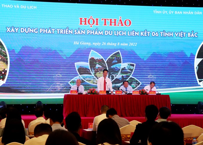 Bộ trưởng Nguyễn Văn Hùng: Làm cho Việt Bắc tưng bừng thêm vui từ du lịch - Anh 3