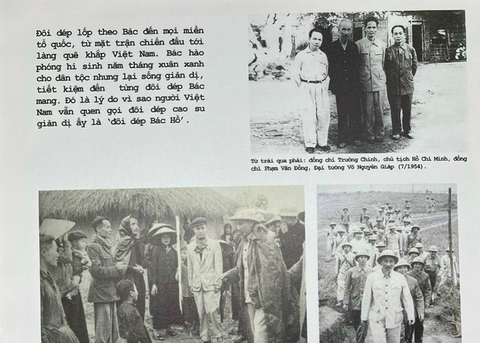 Đôi dép đơn sơ, đôi dép Bác Hồ... - Anh 3