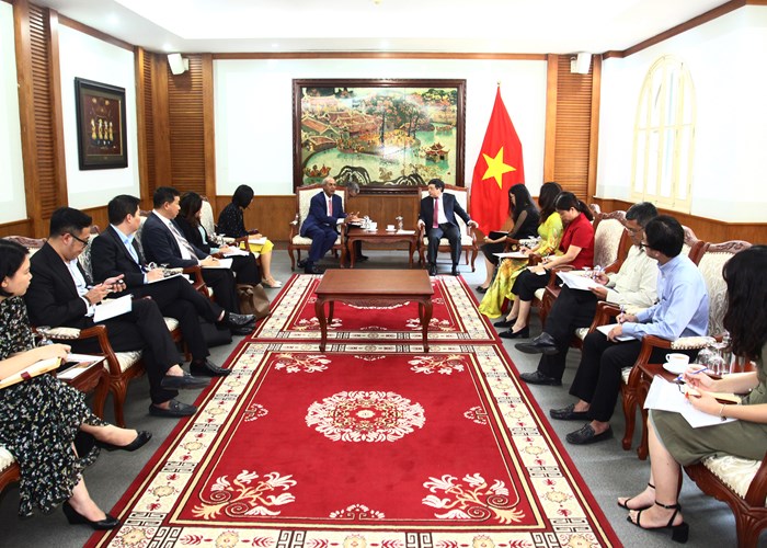 WIPO luôn đồng hành, hỗ trợ Việt Nam trong thực thi các vấn đề về quyền tác giả, quyền liên quan - Anh 2