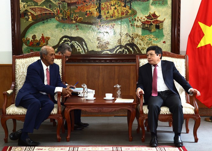 WIPO luôn đồng hành, hỗ trợ Việt Nam trong thực thi các vấn đề về quyền tác giả, quyền liên quan - Anh 1