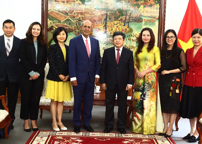 WIPO luôn đồng hành, hỗ trợ Việt Nam trong thực thi các vấn đề về quyền tác giả, quyền liên quan - Anh 4