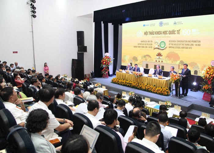 Bảo tồn và phát huy giá trị di sản Hoàng thành Thăng Long- Hà Nội - Anh 1