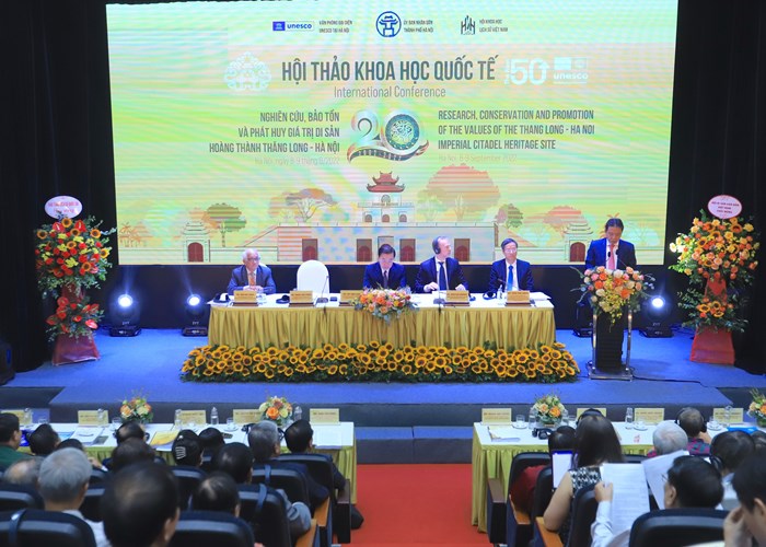 Bảo tồn và phát huy giá trị di sản Hoàng thành Thăng Long- Hà Nội - Anh 5