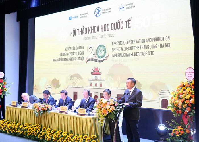 Bảo tồn và phát huy giá trị di sản Hoàng thành Thăng Long- Hà Nội - Anh 2