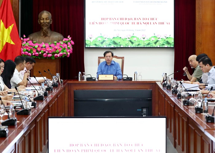 Liên hoan Phim quốc tế Hà Nội lần thứ VI: Nâng tầm thương hiệu - Anh 1