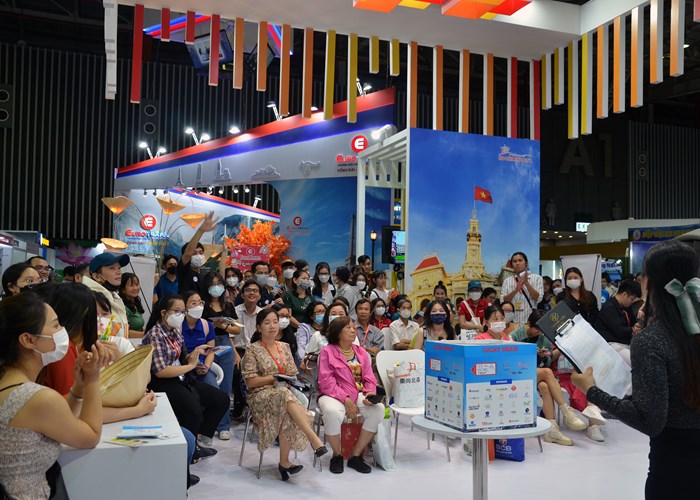 Hội chợ ITE HCMC 2022 tăng trưởng ấn tượng - Anh 1