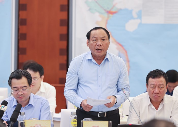 Thủ tướng: Quy hoạch cần đặt văn hóa ngang tầm kinh tế, chính trị, xã hội, phát triển không gian văn hóa gắn với du lịch - Anh 2