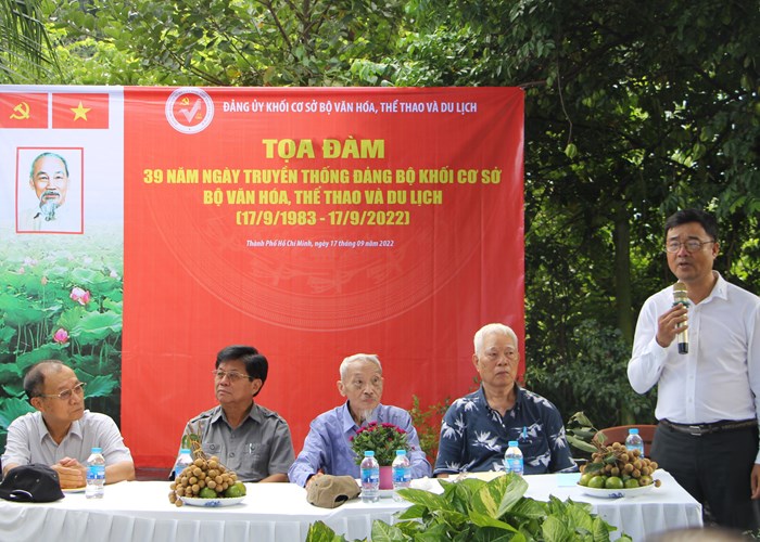 39 năm khẳng định sứ mệnh lịch sử, đóng góp cho các hoạt động văn hóa - nghệ thuật TP.HCM - Anh 1