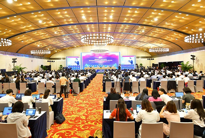 Diễn đàn Kinh tế 2022: Phục hồi và phát triển bền vững - Anh 2