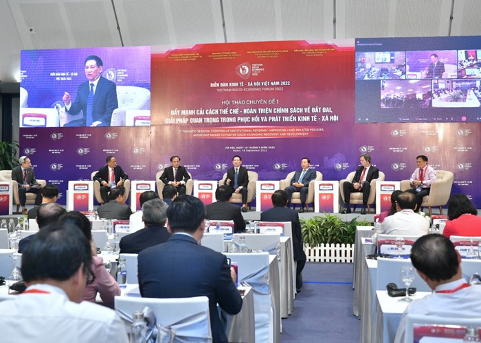 Diễn đàn Kinh tế 2022: Phục hồi và phát triển bền vững - Anh 3