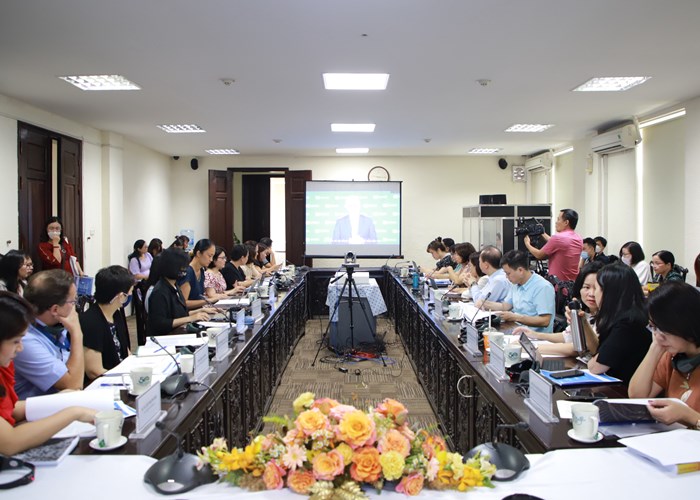 “Đo lường” đóng góp của văn hóa, vì sự phát triển bền vững - Anh 4