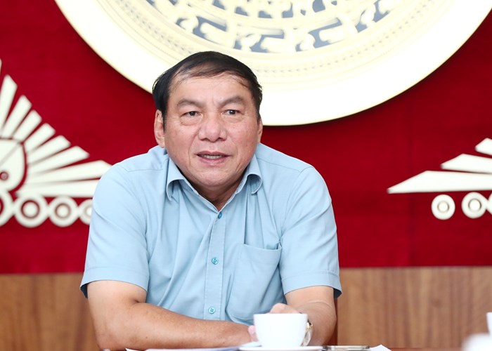 Vào cuộc quyết liệt, quyết tâm tổ chức thành công Đại hội Thể thao toàn quốc lần thứ IX - Anh 1