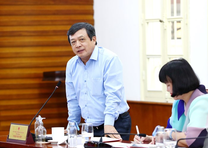 Bộ trưởng Nguyễn Văn Hùng: Hướng đến mục tiêu “Người Việt yêu phim Việt” - Anh 4