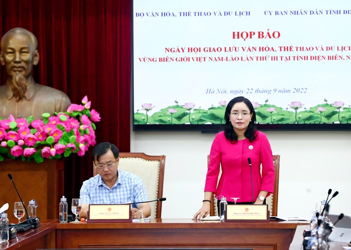 Sẵn sàng Ngày hội giao lưu VHTTDL vùng biên giới Việt Nam – Lào - Anh 1