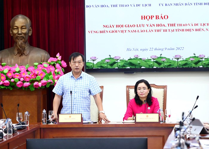 Sẵn sàng Ngày hội giao lưu VHTTDL vùng biên giới Việt Nam – Lào - Anh 2