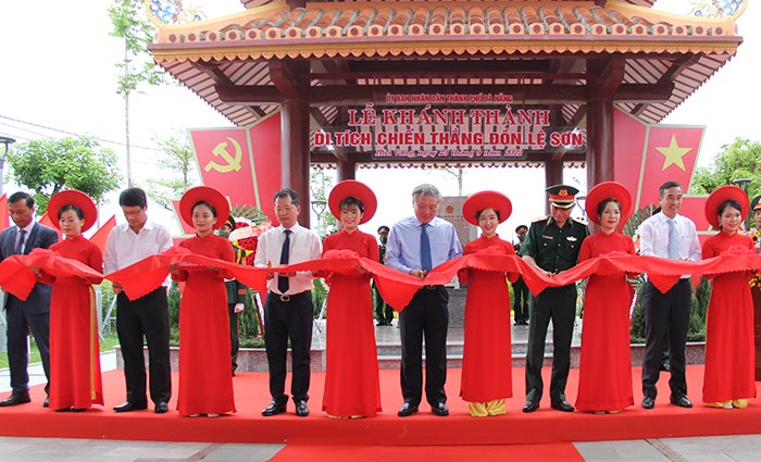 Khánh thành Di tích chiến thắng Đồn Nhất - Hải Vân Quan và Di tích chiến thắng đồn Lệ Sơn - Anh 2