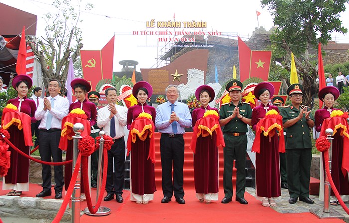 Khánh thành Di tích chiến thắng Đồn Nhất - Hải Vân Quan và Di tích chiến thắng đồn Lệ Sơn - Anh 1