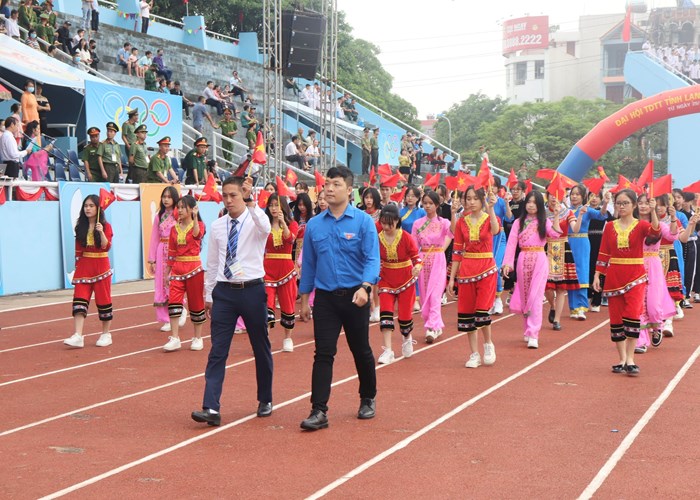 Khai mạc Đại hội TDTT Lạng Sơn lần thứ IX năm 2022 - Anh 5