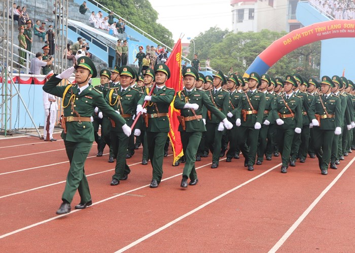 Khai mạc Đại hội TDTT Lạng Sơn lần thứ IX năm 2022 - Anh 6