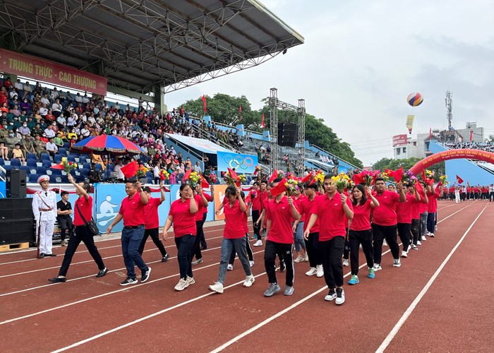 Khai mạc Đại hội TDTT Lạng Sơn lần thứ IX năm 2022 - Anh 7