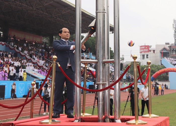 Khai mạc Đại hội TDTT Lạng Sơn lần thứ IX năm 2022 - Anh 2