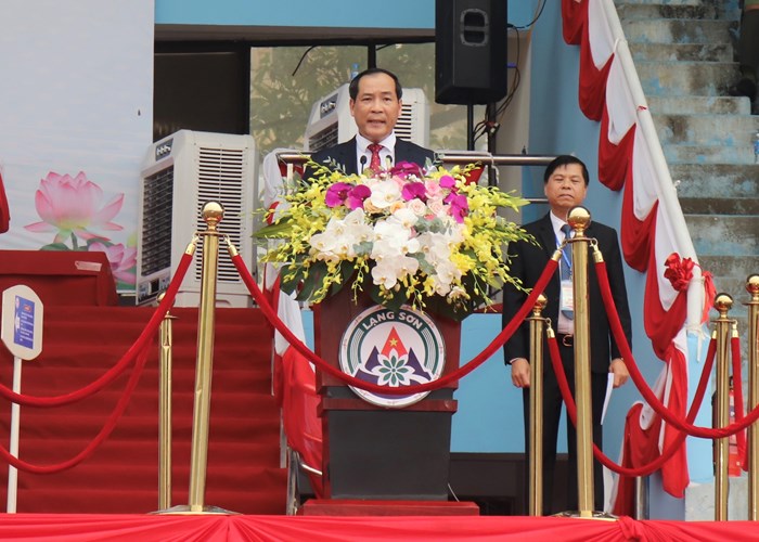 Khai mạc Đại hội TDTT Lạng Sơn lần thứ IX năm 2022 - Anh 3